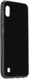 Mobiparts Classic TPU Case - Samsung Galaxy A10 (2019) - Flexibel en anti-slip - Zwart