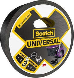 3M Universeel Reparatiedoek - Zwart - 50mx48mm