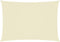 vidaXL - Zonnescherm - rechthoekig - 6x7 - m - oxford - stof - beige