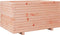 vidaXL - Plantenbak - 90x60x49,5 - cm - massief - douglashout