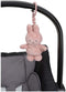 Nijntje Trilfiguur - Pink Flower - Trileffect - 22 cm (incl. ophanglus)