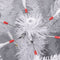 vidaXL - Kunstkerstboom - met - scharnieren - en - sneeuw - 270 - cm