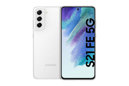Samsung Galaxy S21 FE - Smartphone - 6GB RAM - 128GB opslag - Wit