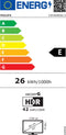 Philips 32PHS6808 - Smart TV - HD Ready - Spraakbediening - Zwart (2023)