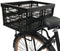 Plates4bikes Vouwkrat + Multi-Plaat + Tassenbeugels zwart