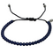 VirtuMade Sustainable bead Bracelets for men and women - Dark Blue