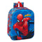 Kinderrugzak Spider-Man Rood Marineblauw 22 x 27 x 10 cm 3D