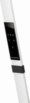 LUCTRA® Flex Design vloerlamp LED - dimbaar - oplaadbare batterij - 25 uur runtime - draagbaar