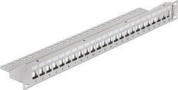Delock 43302 - Patch Panel 19'' 1U voor 24 Keystone modules