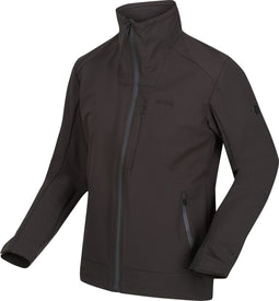 Regatta Overmoor Softshelljas Heren Zwart Maat 3xl