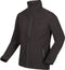 Regatta Overmoor Softshelljas Heren Zwart Maat 3xl