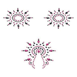 Gloria Set Zwart & Roze Mystim (3 pcs)