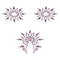 Gloria Set Zwart & Roze Mystim (3 pcs)