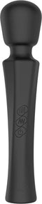 Pixey - Aqua Mini Wand Vibrator - Zwart