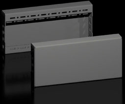 Rittal VX 8660.031 - Sokkel-afdekking - Zijkant H: 100 mm T: 400 mm - Staalplaat (1 set)