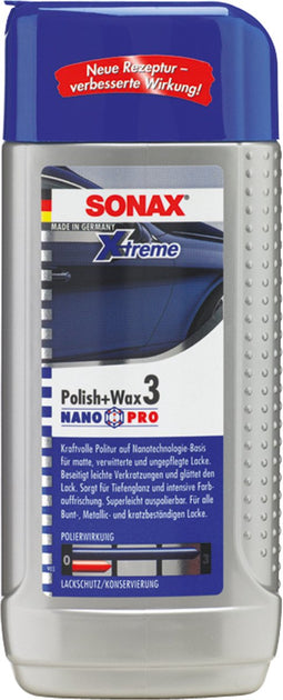 Sonax Xtreme Polish & Wax nr.3 - 250ml