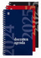 Ryam | Docenten agenda | 2024/2025 | Spiraal | 15 x 20 | 12 maanden | Zwart |
