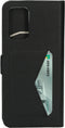 Mobiparts Galaxy A72 (2021) - Classic Wallet Case - Ruimte voor pasjes - Zwart