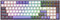 Iqunix F97 - Mechanisch Toetsenbord - Draadloos (Bluetooth 5.1) - Qwerty US