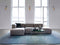 Panorama Grey Blue Vloerkleed - 80x300 - Rechthoek - Laagpolig Tapijt - Modern - Meerkleurig