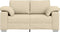 vidaXL - Crème - Loveseat - - - 120 - cm - Stof