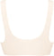 sloggi ZERO Feel - Dames Bralette - Gewelfde V-hals met push-upeffect - Angora - Maat L