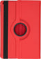 imoshion Tablet Hoes - Geschikt voor iPad 9e generatie (2021) 10.2 inch / 8e generatie (2020) 10.2 inch / 7e generatie (2019) 10.2 inch - 360° Draaibare Bookcase - Rood