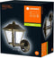 LEDVANCE Buitenarmatuur LED: voor muur, E27, ENDURA CLASSIC TRADITION ALU / 22-…24- V, body materiaal: aluminum, IP44