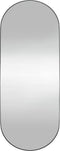 vidaXL - Wandspiegel - 20x50 - cm - ovaal - glas