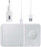 Samsung Wireless Charger Duo - Draadloos opladen - Fast Charge - Wit