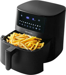 Hanseatic 52857363 - Airfryer - 6,5L 1650W 10 Programma’s - Zwart