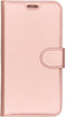 Accezz Samsung Galaxy A20e - Wallet Softcase Bookcase - 3 pashouders - Roze