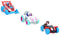 Spidey - Pull back vehicle assortiment - 1 willekeurig