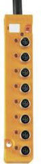 Lumberg Automation SB 8/LED 3-220 60637 Passieve sensor/actorbox M8-verdeler met metalen schroefdraad 1 stuk(s)