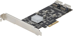 Startech.com 8P6G-PCIE-SATA-CARD - SATA III Controller - 8-poorts 6Gbps - PCIe x4