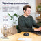 Trust Fyda - Draadloze muis - Ergonomisch ontwerp 2400 DPI
