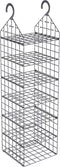 vidaXL - Hangende - kastorganisers - 2 - st - met - 7 - schappen