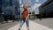 Nijdam Red Raider - 2-in-1 Combo Skeelers - Verstelbaar Maat 33-36 - Zwart/Rood