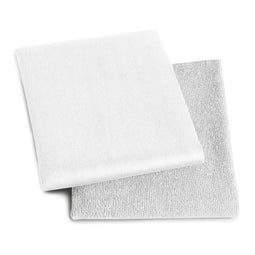 DDDDD - Theedoek en Keukendoek Set - 100% Katoen - Wit