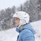 Travelhawk Skihelm - Unisex - L/XL - Wit - Verstelbaar - Ventilatie