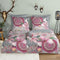 HIP Inaya - Dekbedovertrek Flanel - Mandala's en Bloemen - Multi