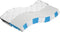 vidaXL - Pocketveringmatras - middelhard-plus - 70x200 - cm