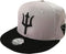 Capiche® Snapback pet Heren - Athena - Unisex - Onesize - Sportcap - Baseball Cap - Mannen - Lichtgrijs - Cap - Petten - pet dames - petten heren