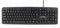 Gembird KB-U-103-RU - Toetsenbord USB - Russische layout - Zwart