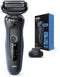 Braun Series 5 50-B1200s - Elektrisch Scheerapparaat - 3 Flexibele Mesjes - Blauw
