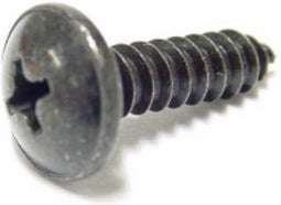 Scooterparker Bofix 5.5x13 met ring - zwart (25 stuks)