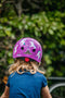 Mini Hornit Lids - Fietshelm - LED achterlicht - Unicorn (M)