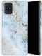 Selencia Hoesje Geschikt voor Samsung Galaxy A51 Hoesje - Selencia Maya Fashion Backcover - blauw