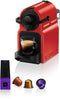 Krups Nespresso Inissia XN1005 - Koffiezetapparaat - 19bar pompdruk - Rood
