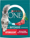 Purina ONE Sterilcat - Kattenvoer Droogvoer - Rund & Tarwe - 3 kg
